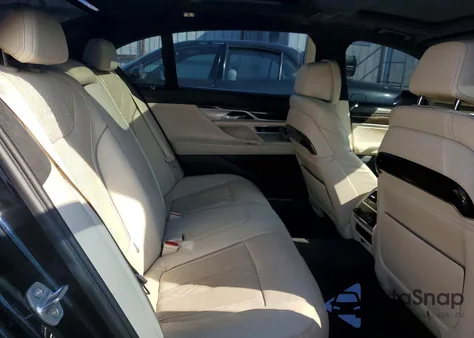 2017 BMW 750 Xi from USA, damaged, VIN WBA7F2C58HG422209